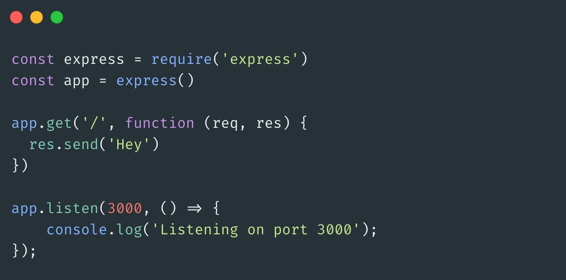 How to Write Middleware for Express Apps | JavaScript in Plain English