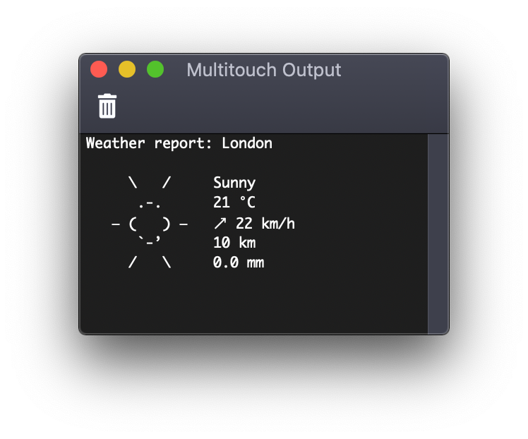 Running Bash Commands In The Multitouch App By Ryan Hanson Ryan Hanson Medium