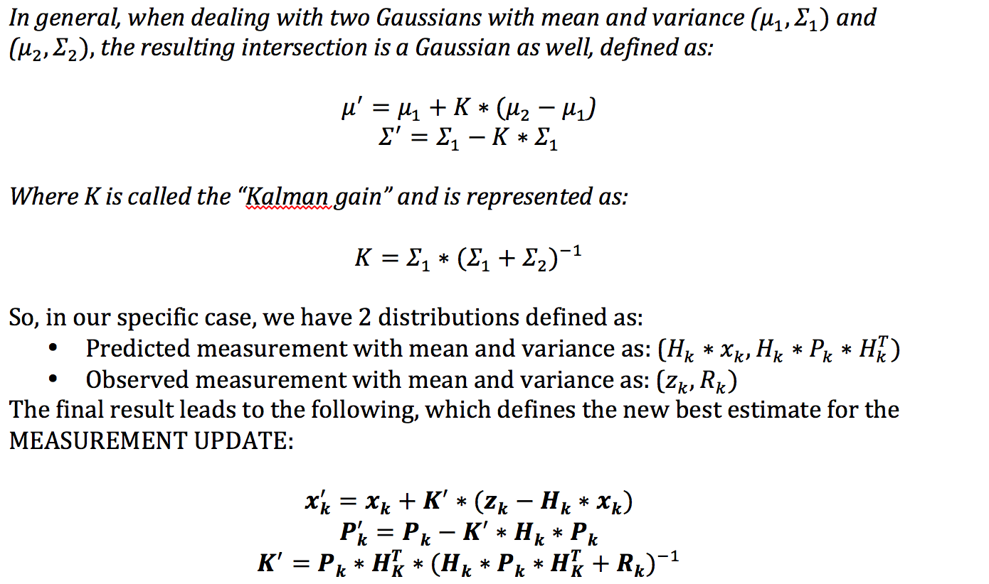 Kalman Filters. Kalman Filters are used for tracking… by Michele
