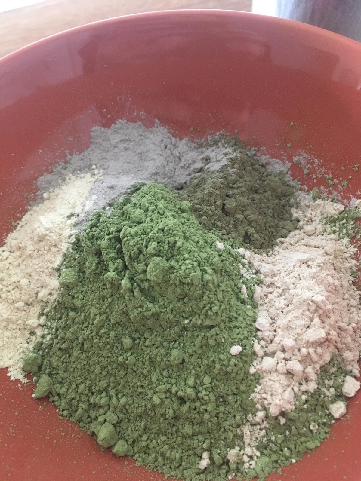 Polvos ayurvedas - Al Natural - Medium