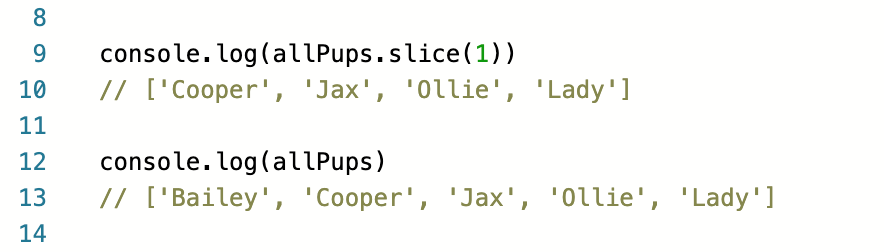 JavaScript Array Manipulation — Part II:  by Irma J Mejia  Medium