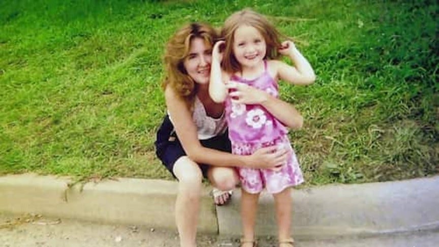 Joey Lynn Offutt (pictured with her daughter), vanished on July 5, 2007, from her apartment in Sykesville, Pennsylvania.