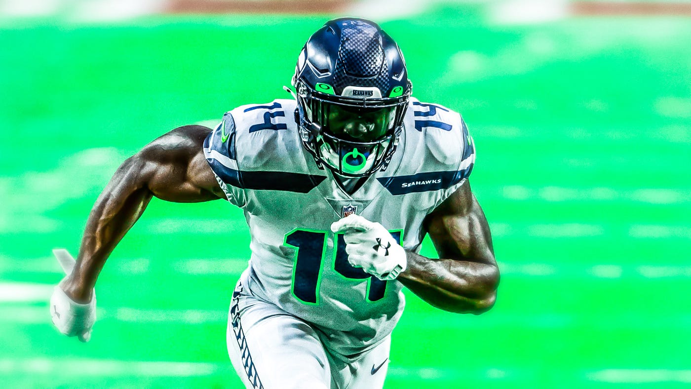 D.K. Metcalf — The Top 10 NFL Wide Receivers Heading Into the 2021 Season