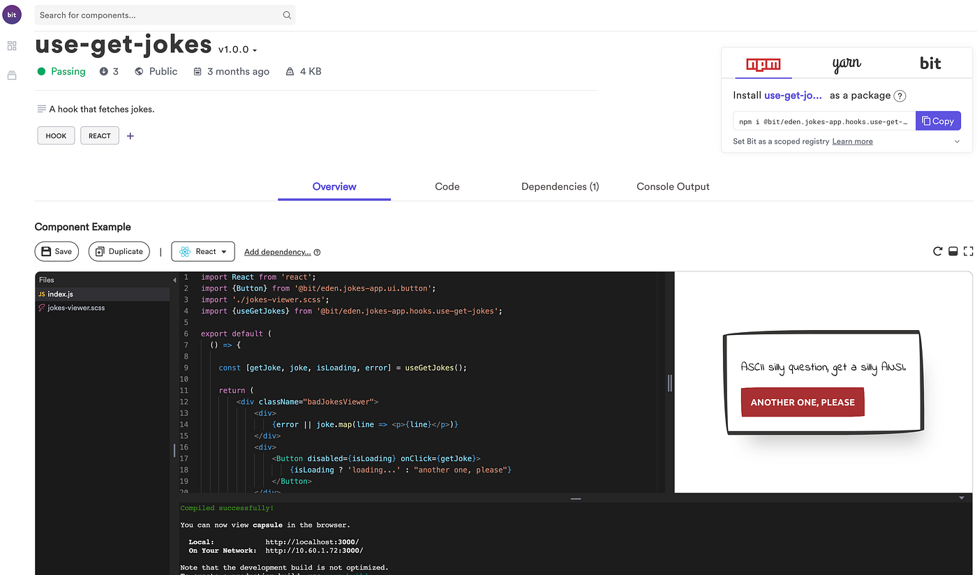 Best Practices with React Hooks. Ordering hooks, using the right linter… |  by Nathan Sebhastian | Bits and Pieces