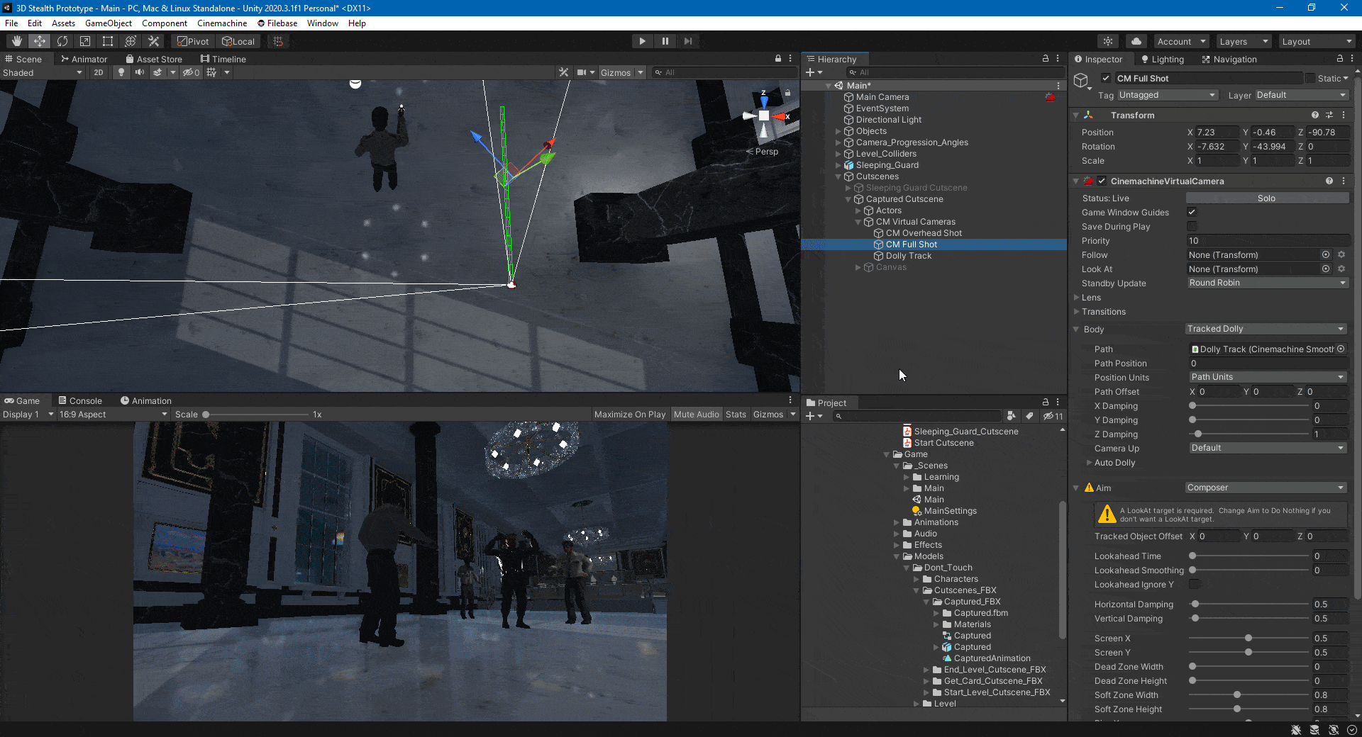 Cinemachine Dolly Track in Unity. This article will show how to use the