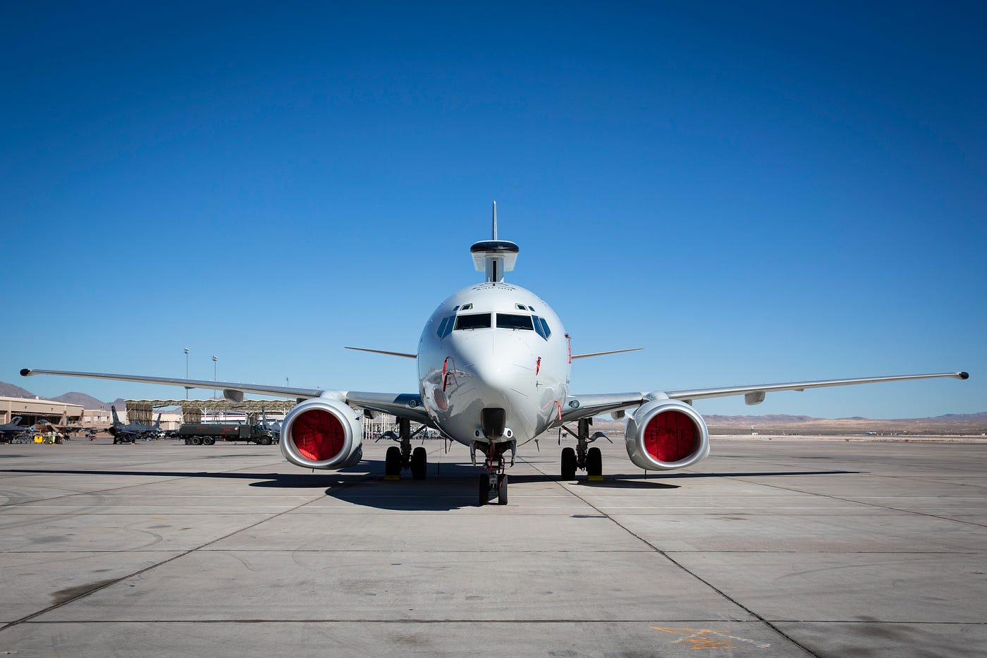 Boeing E-7 Wedgetail aircraft.