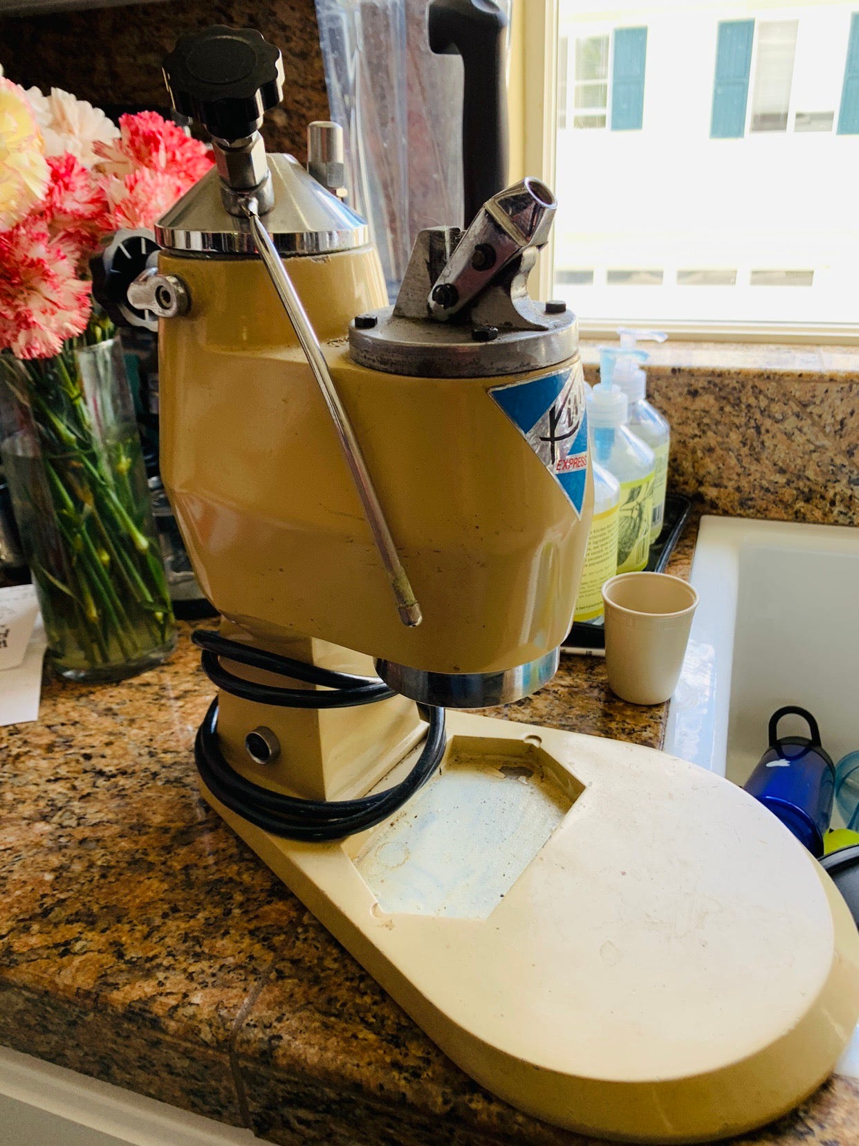 Kim Express: an Espresso Machine Reborn 