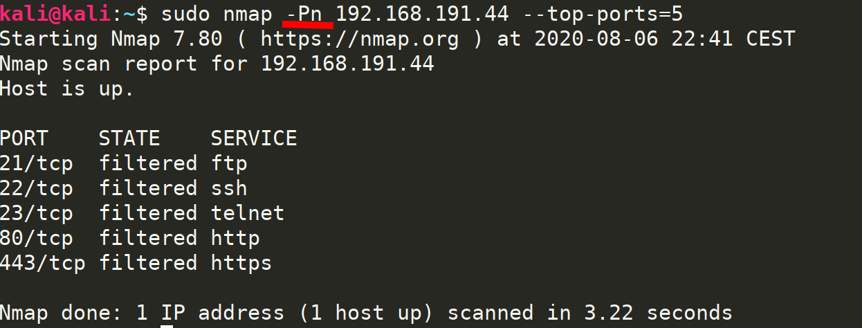 No Ping Scan Nmap Nmap -Pn (No Ping) Option Analysis | By U.y. | Medium
