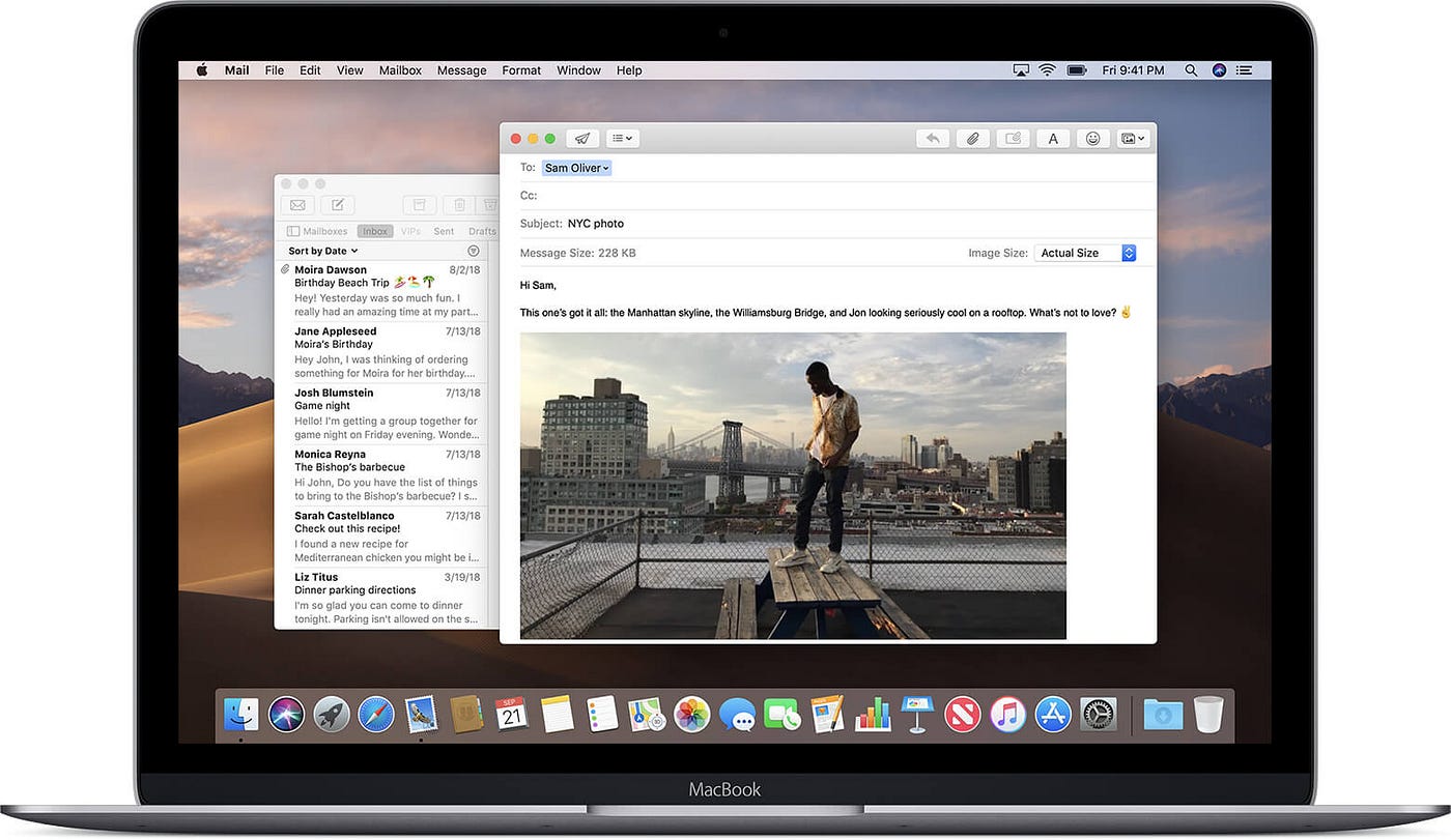 how to logout of mail on mac