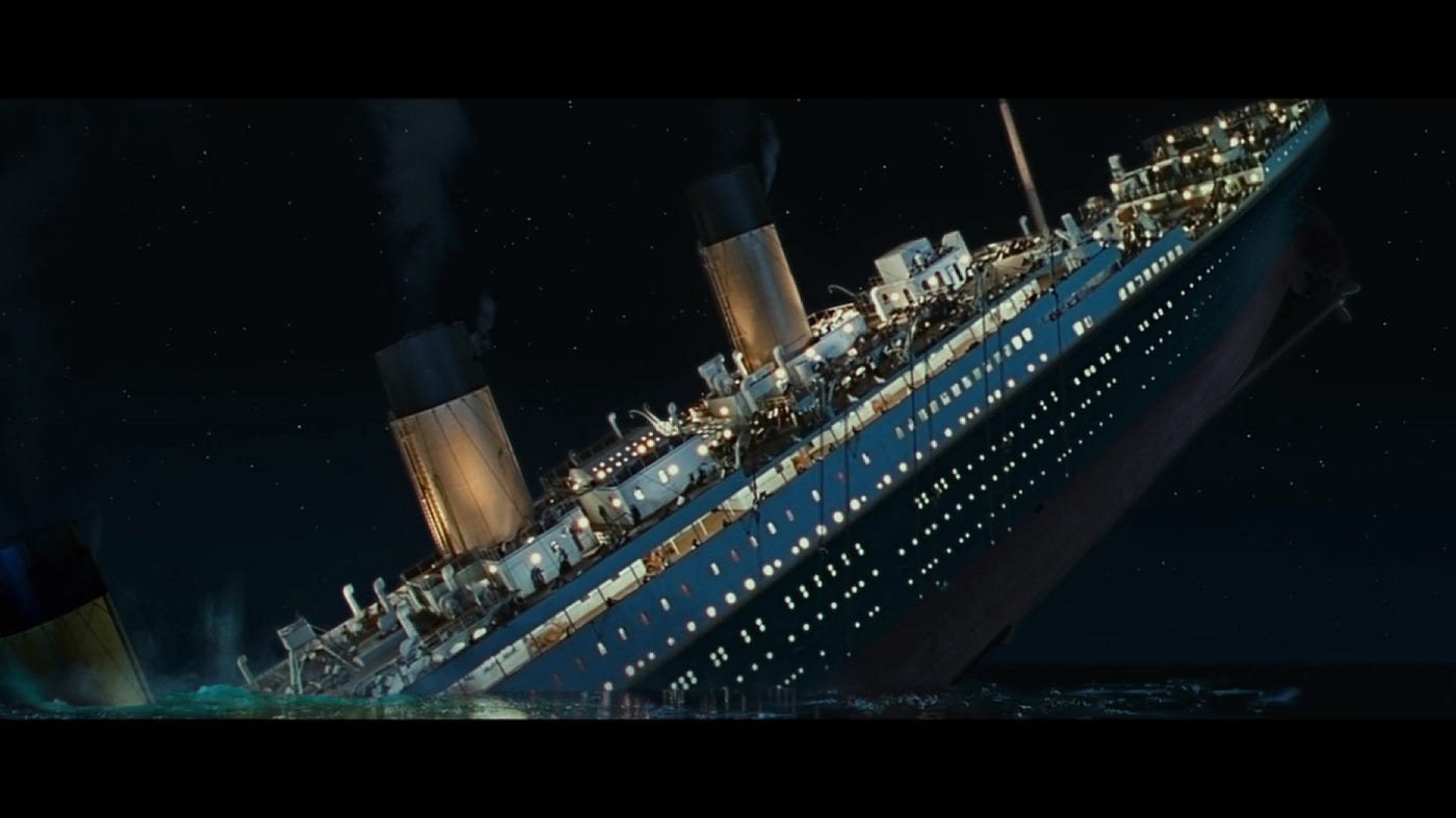 Who Gets it the Worst in “Titanic?” | by Sebastian Gregg | Applaudience |  Medium