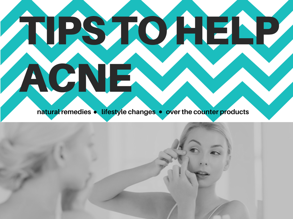 Tips to Help Acne. We all experience acne at one time or… by Melody