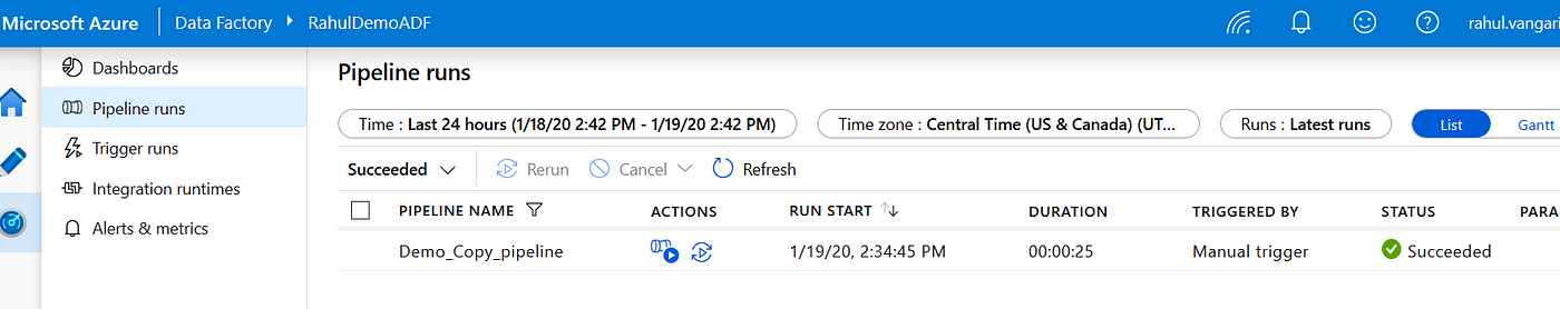 How To Deploy Azure Data Factory And Data Pipelines Using Powershell ...