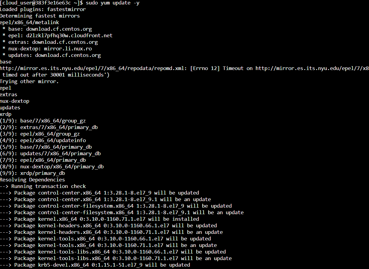 How to Create a Docker Network and Mount Points to a Docker Directory