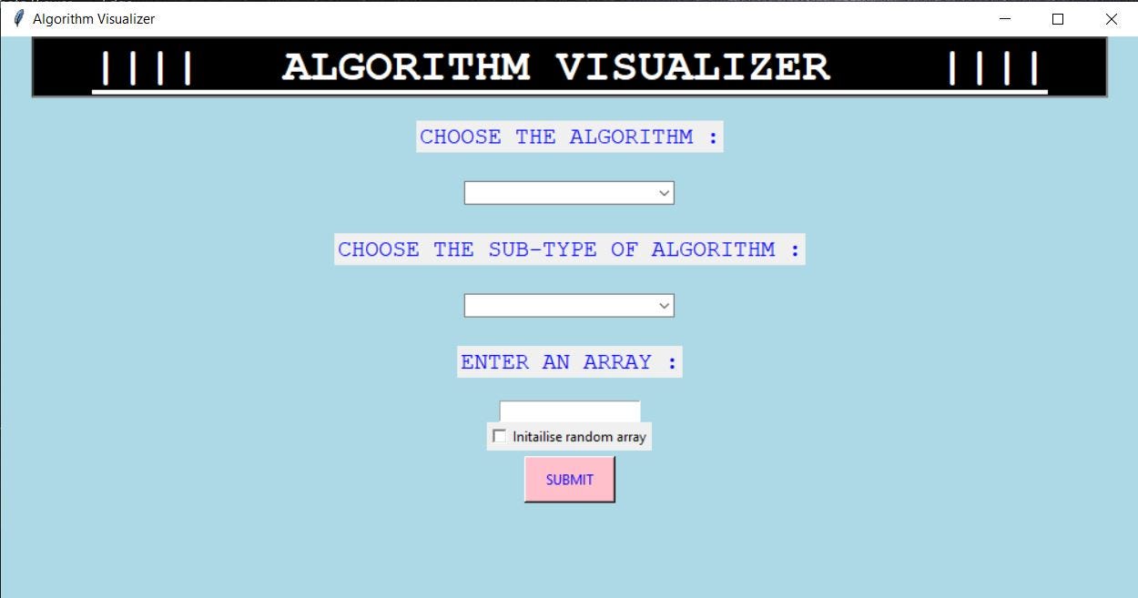Algorithm Visualizer. This article is the illustration of one… | by ...