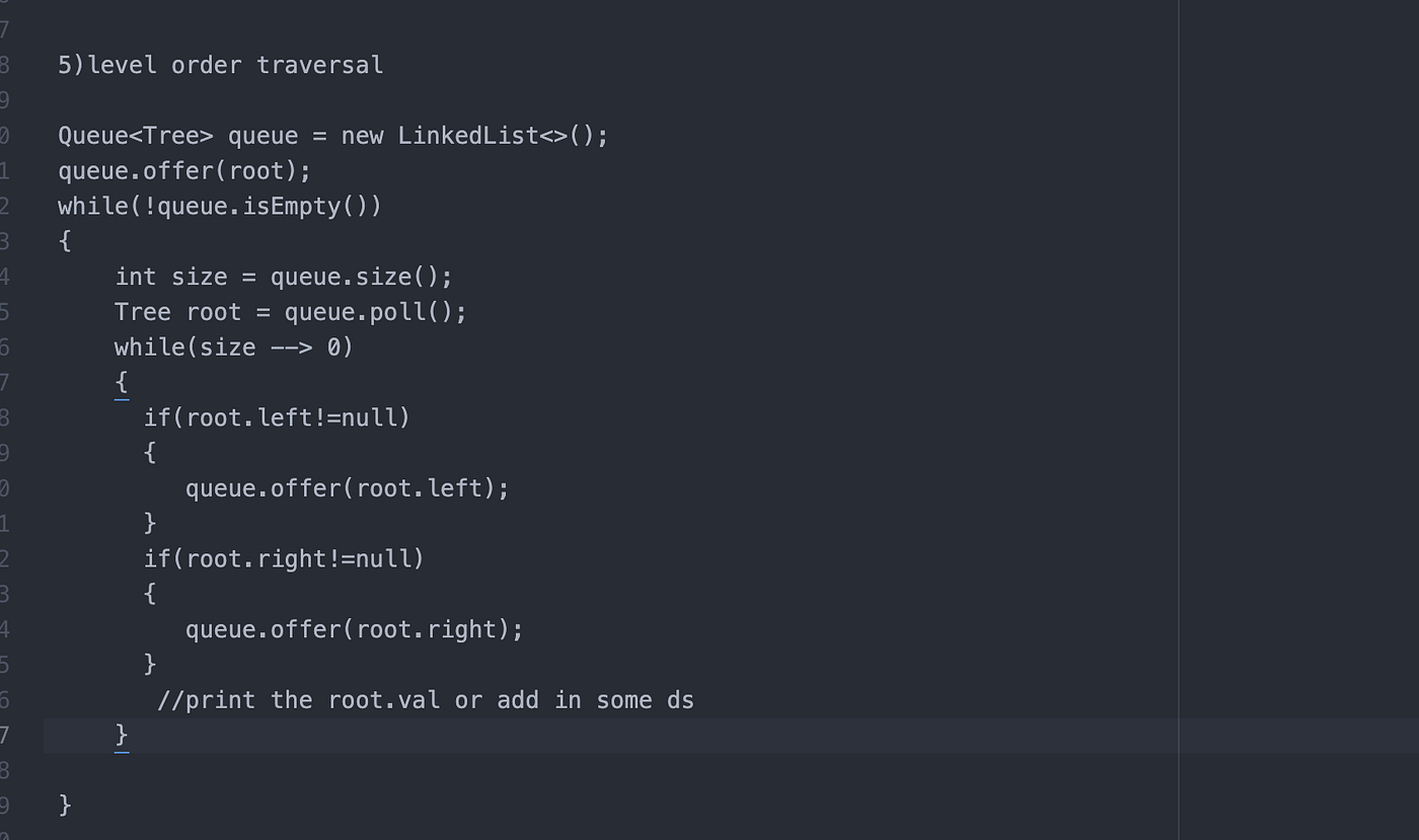 Trees — BFS (Level Order Traversal) | by Kedar Erande | Medium