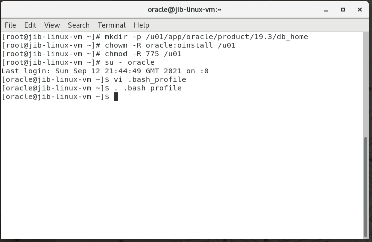 Oracle Database 19c Installation on Linux | by Jared Bach | Geek ...
