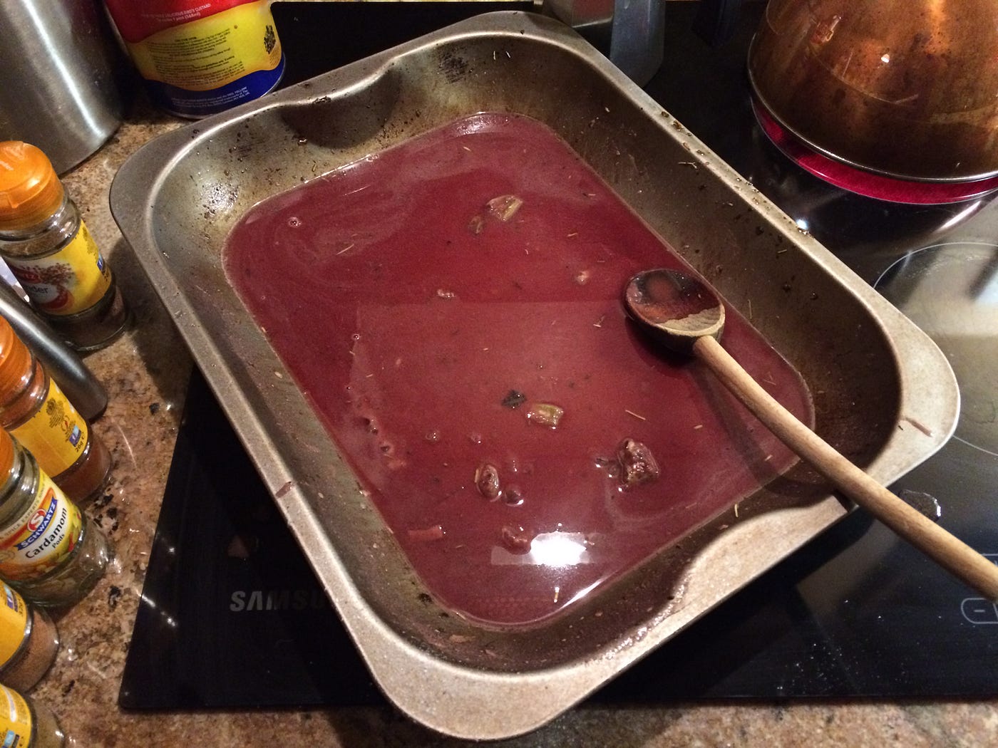 It’s all Gravy. I’m making red wine gravy. by Noel Brennan Medium