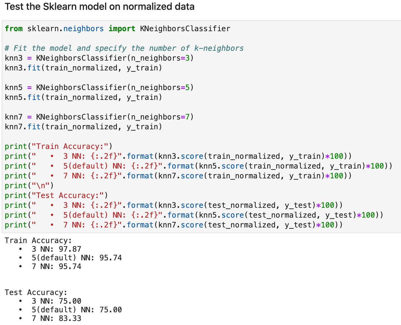 k-Nearest Neighbor. k-Nearest Neighbors or k-NN is one of… | by Tatiana ...