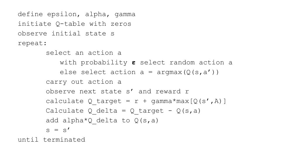 Practical Reinforcement Learning 02 Getting Started With Q Learning By Shreyas Gite Towards Data Science Practical Reinforcement Learning 02 Getting Started With Q Learning By Shreyas Gite Towards Data Science