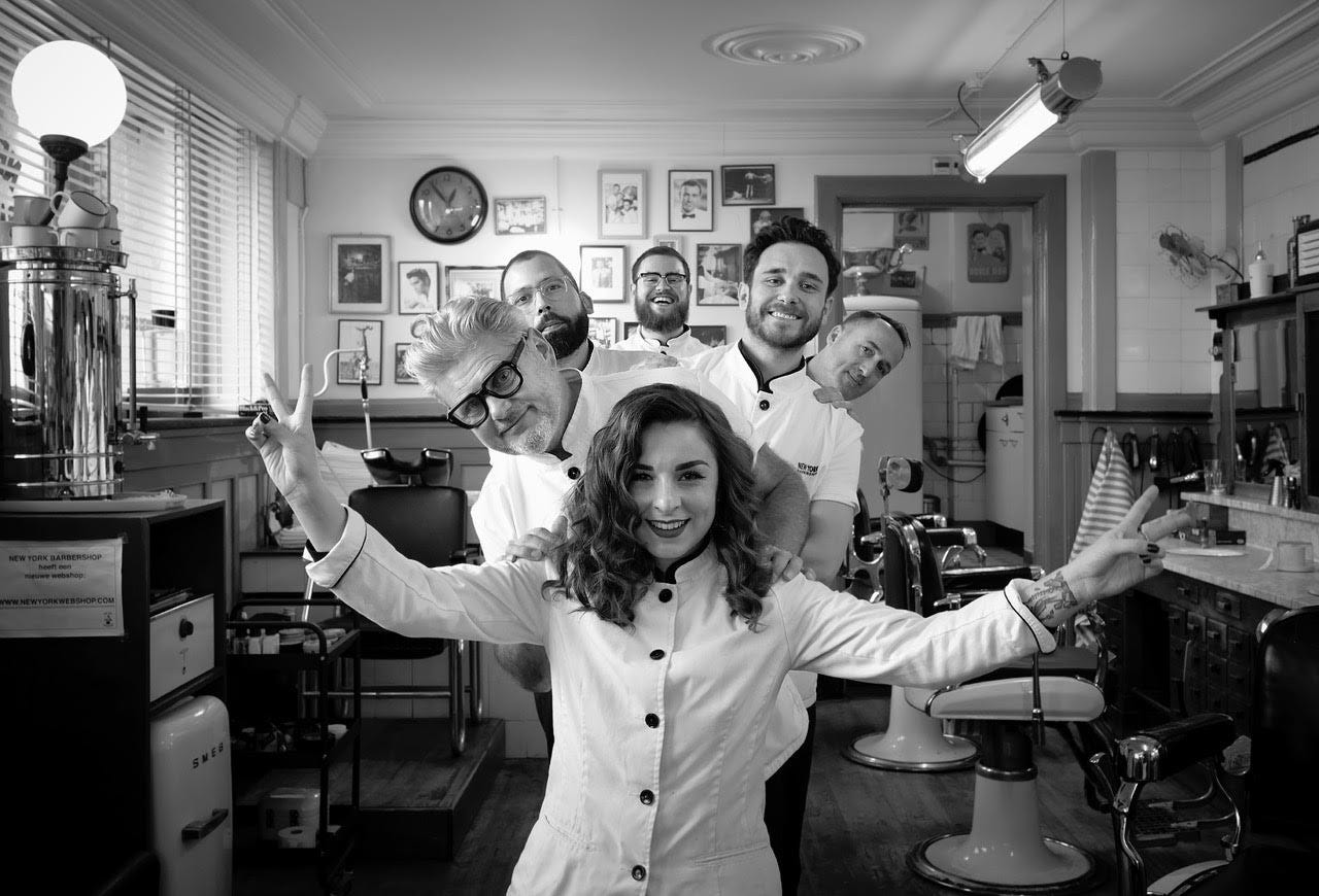 INTERVIEW WITH NEW YORK BARBERSHOP [ENG] | by Die Apotheke | Medium