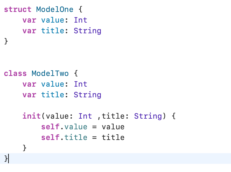 Class vs struct swift you have a ton of result when you by bablu