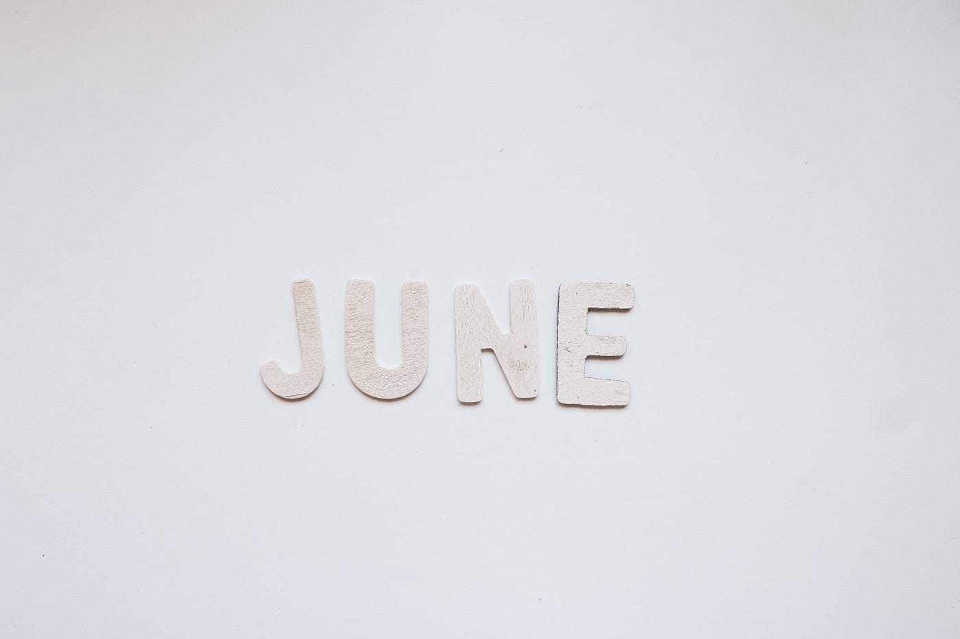 June logo — My Most Popular Stories in June 2021