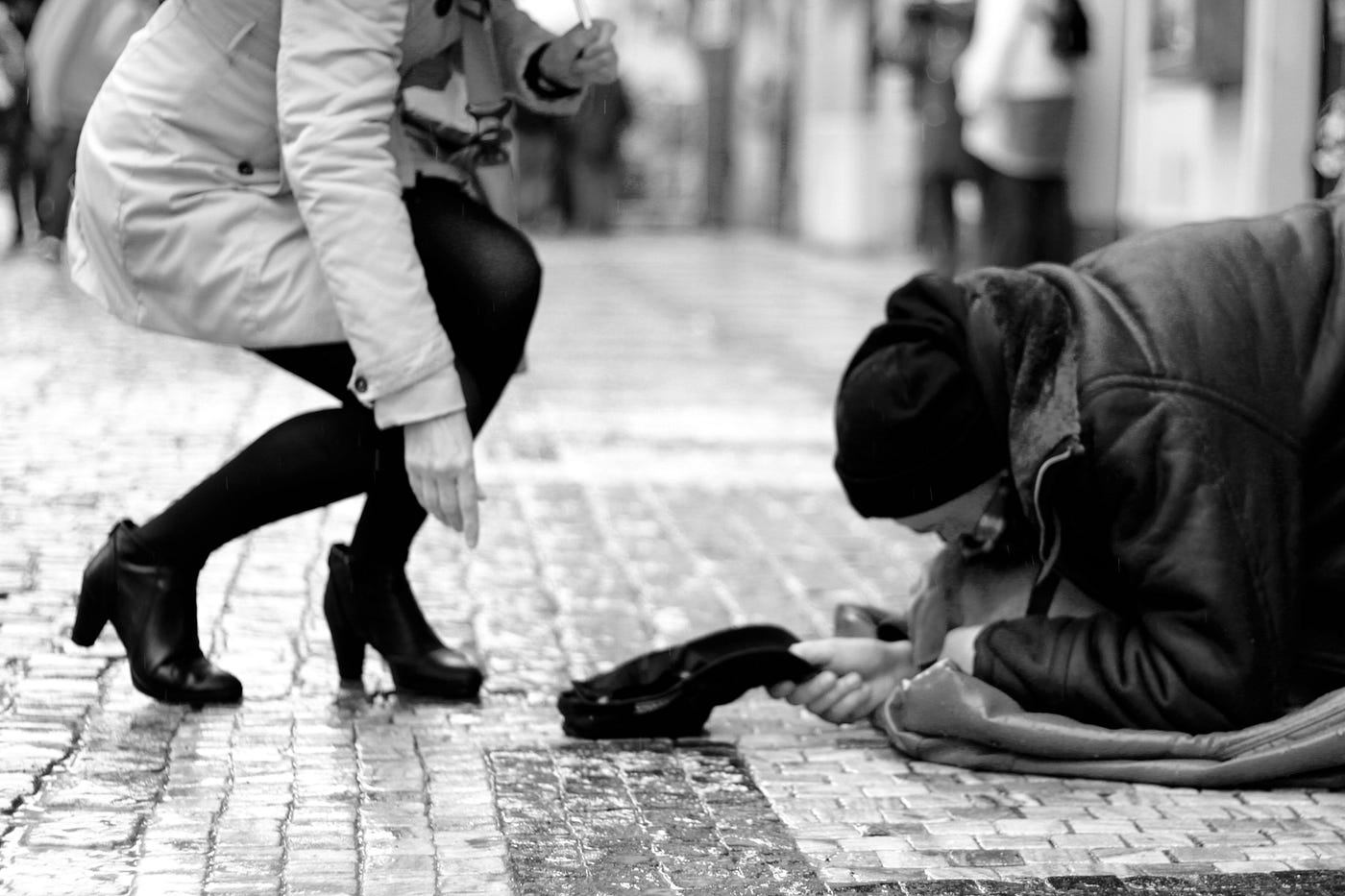 物乞い の代替行為をつくることはできるのか Tomo Kihara Medium