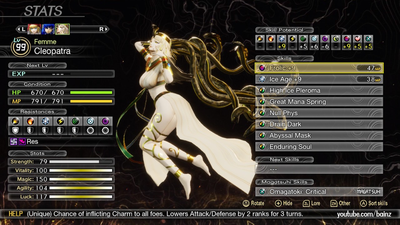 SMT V Best Demons & Builds. Builds for the various Demons in SMT V. | by  bainz | Medium