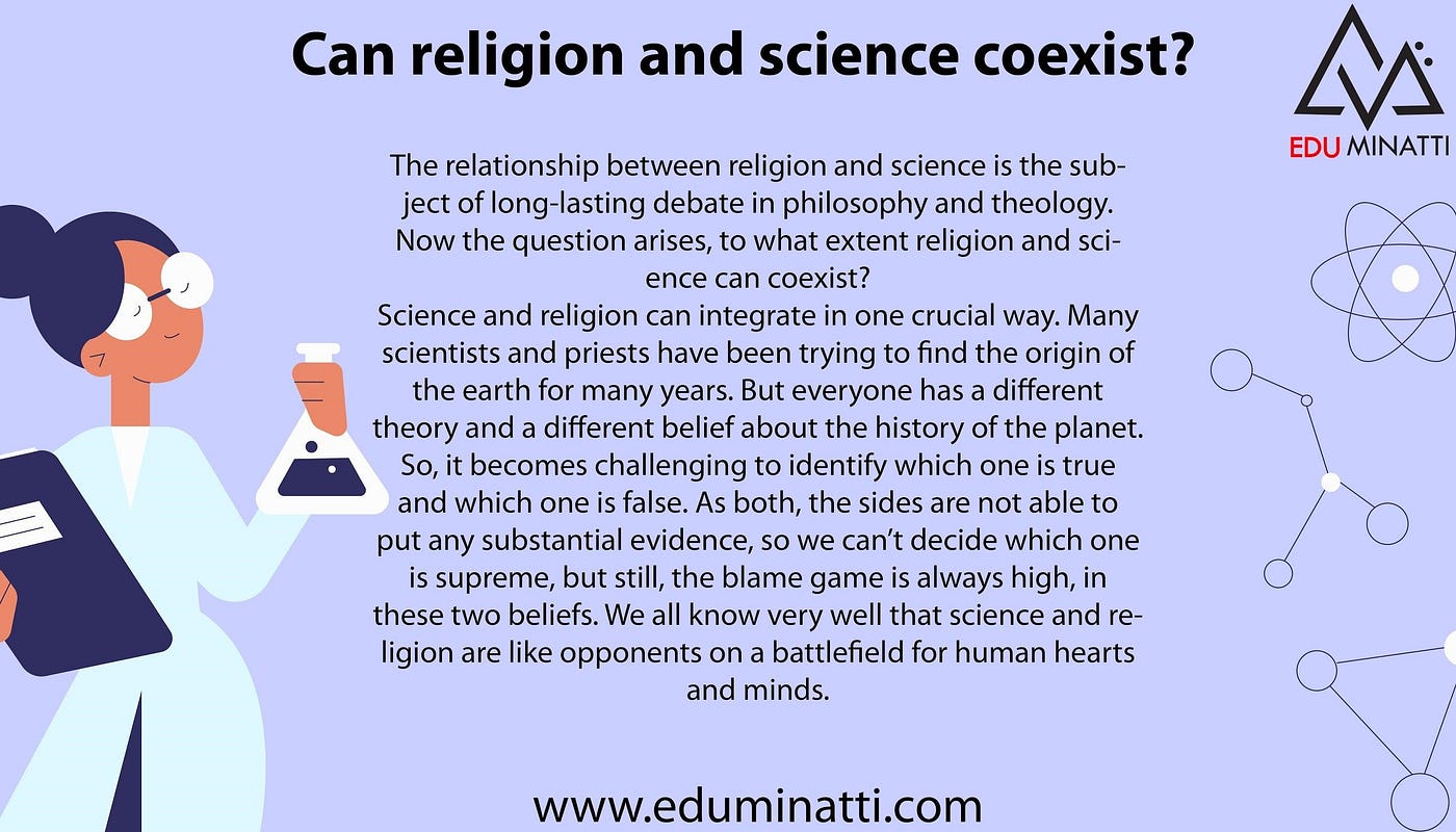 Can religion and science coexist?