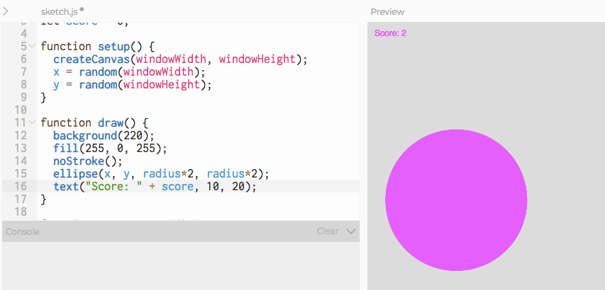 Make a Game with P5.js. p5.js is great for making art… and… | by Kelly  Lougheed | Medium