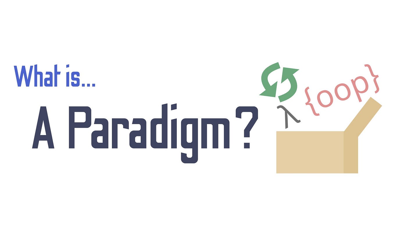 What Is A Programming Paradigm 2023 