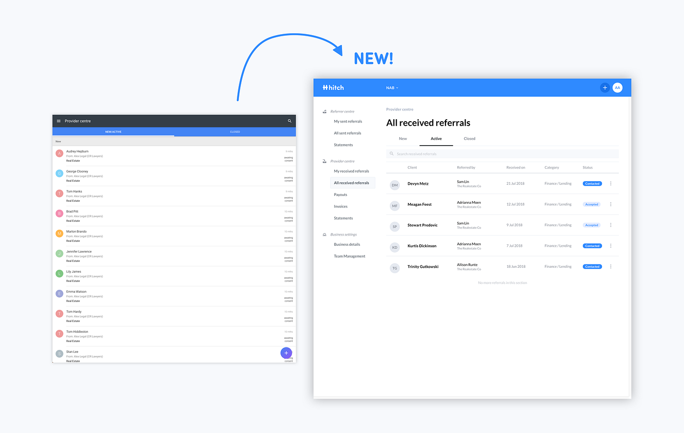 Say hello to the new Hitch App!. In the next few days, we’ll be… by