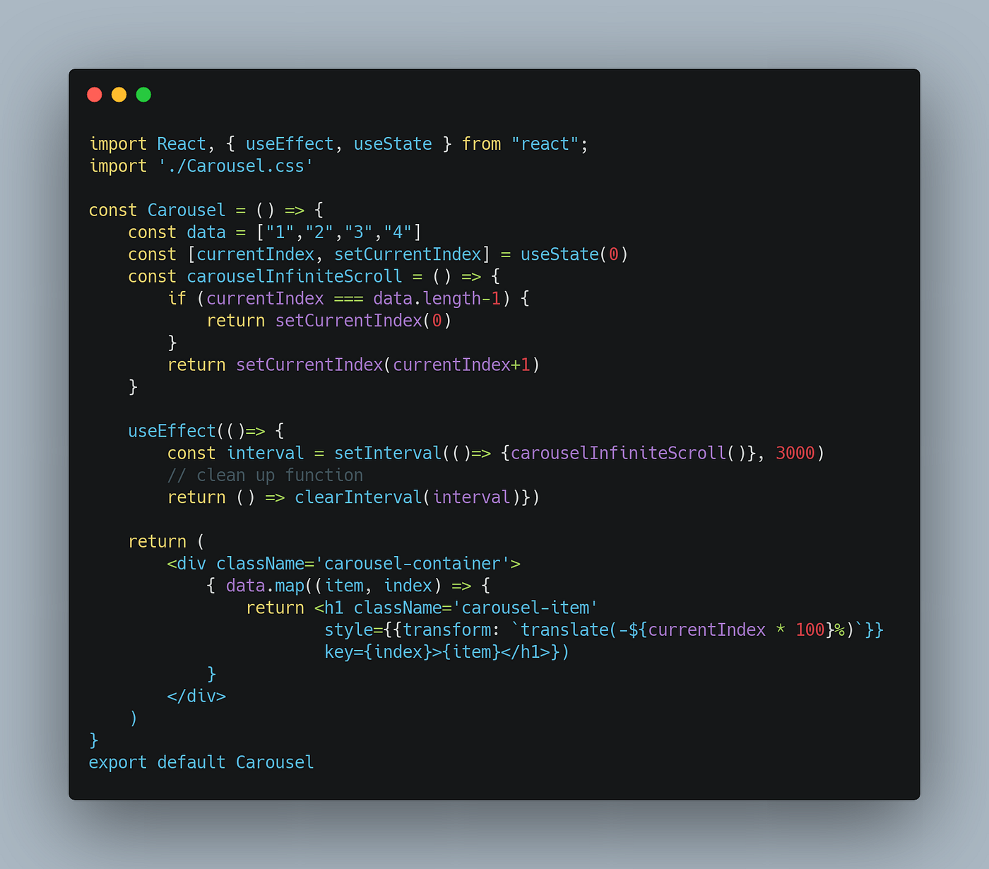 How to Build a Simple Carousel in React | by Aakash Jha | Bits and Pieces