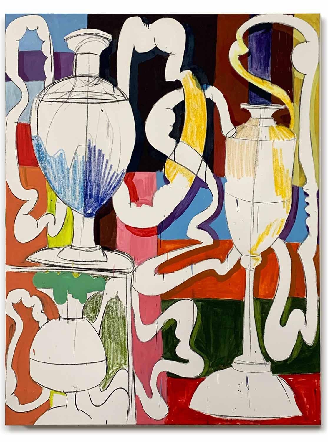 timur lukas, contemporary painting, spotlight at munchies art club