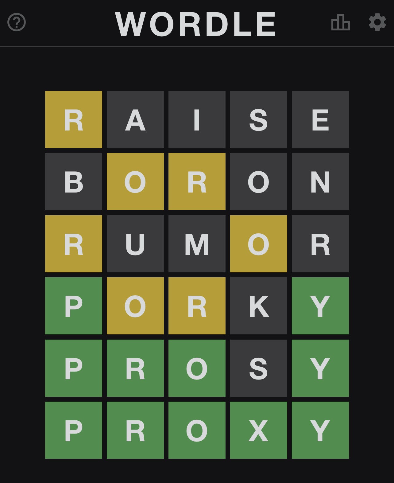 The best Wordle opener is ORATE. And here’s why by Mark Shrime, MD