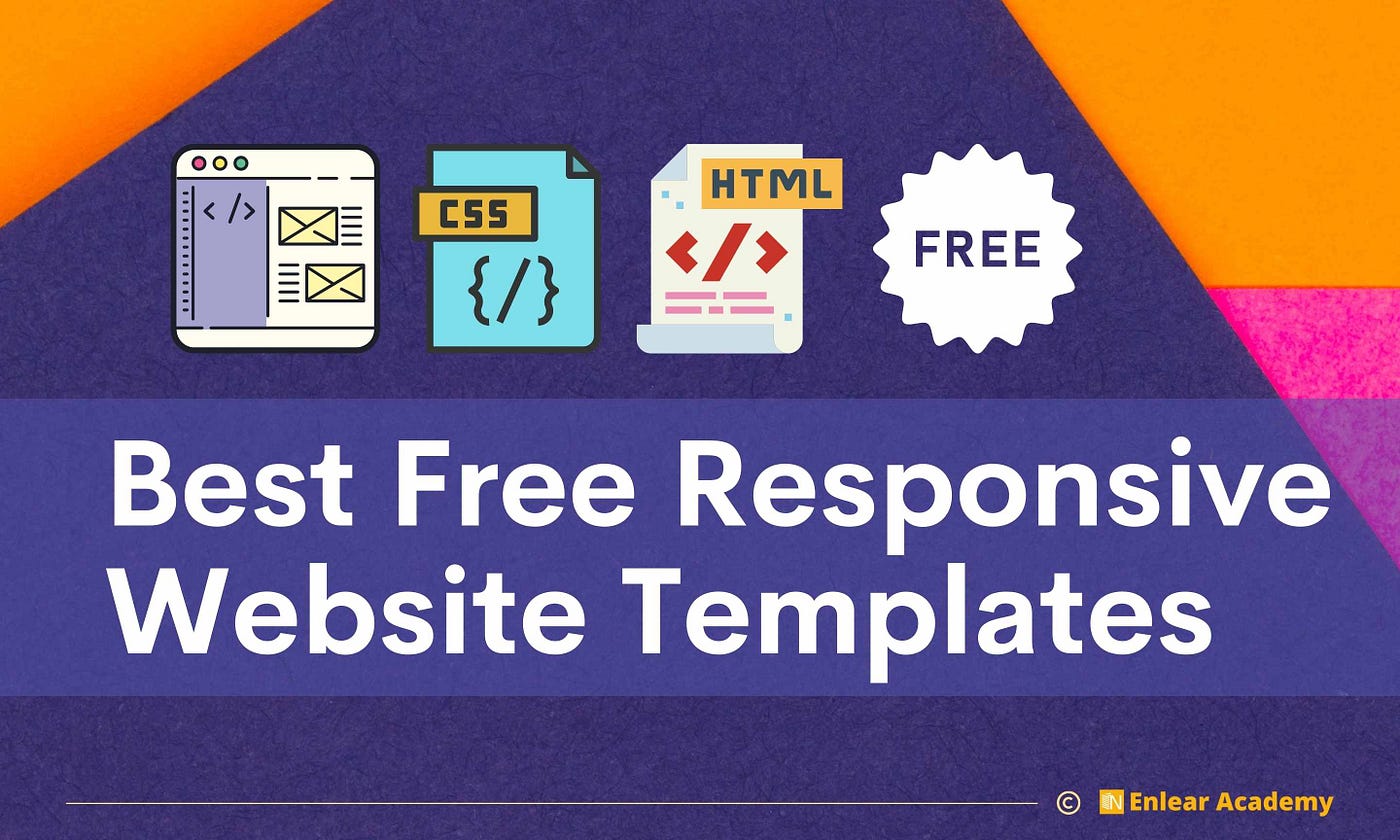 Best Responsive Website Templates Free Download Html With Css