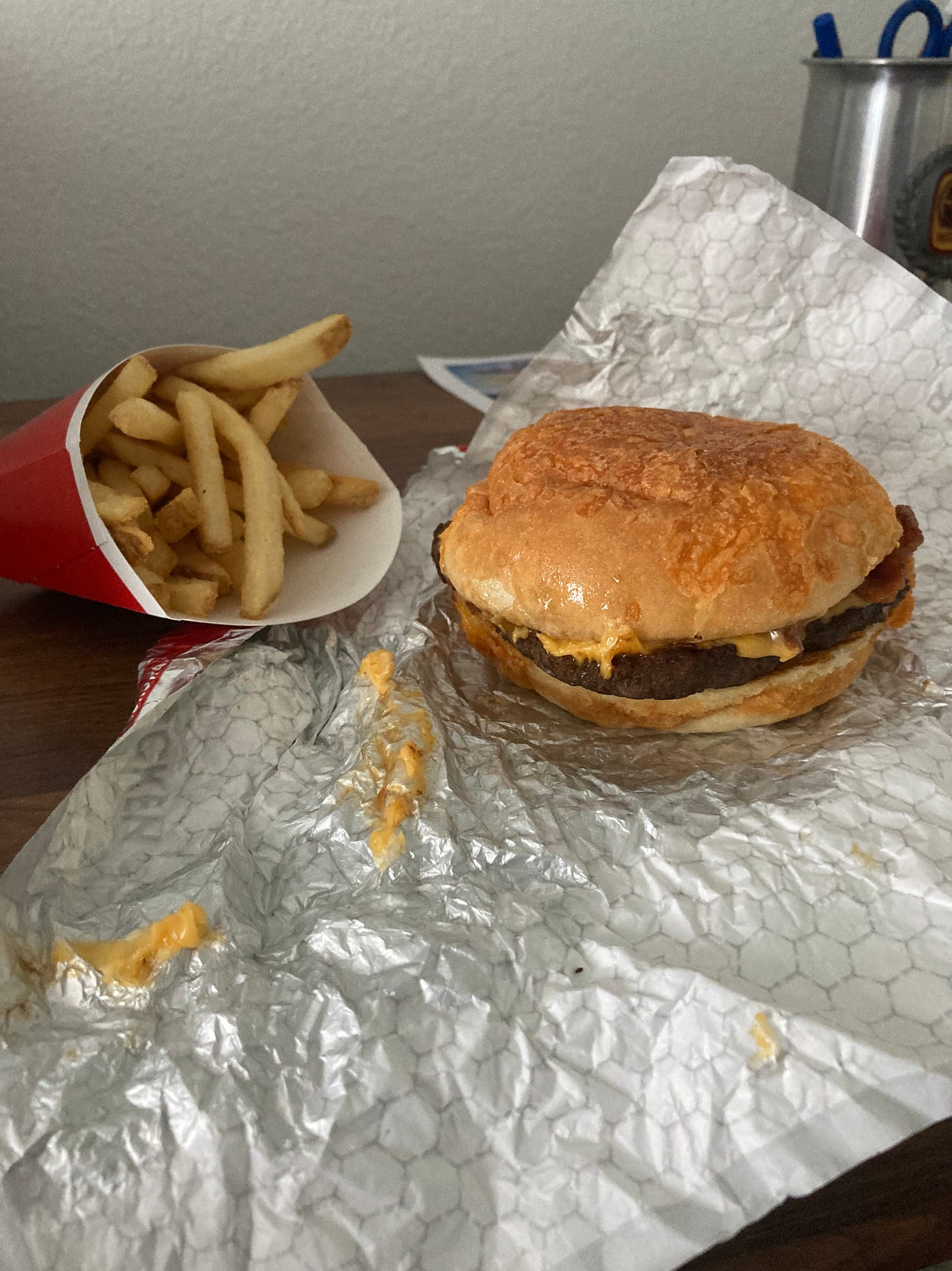 Go Big or Go Home. Wendy’s New Big Bacon Cheddar Cheeseburger Review