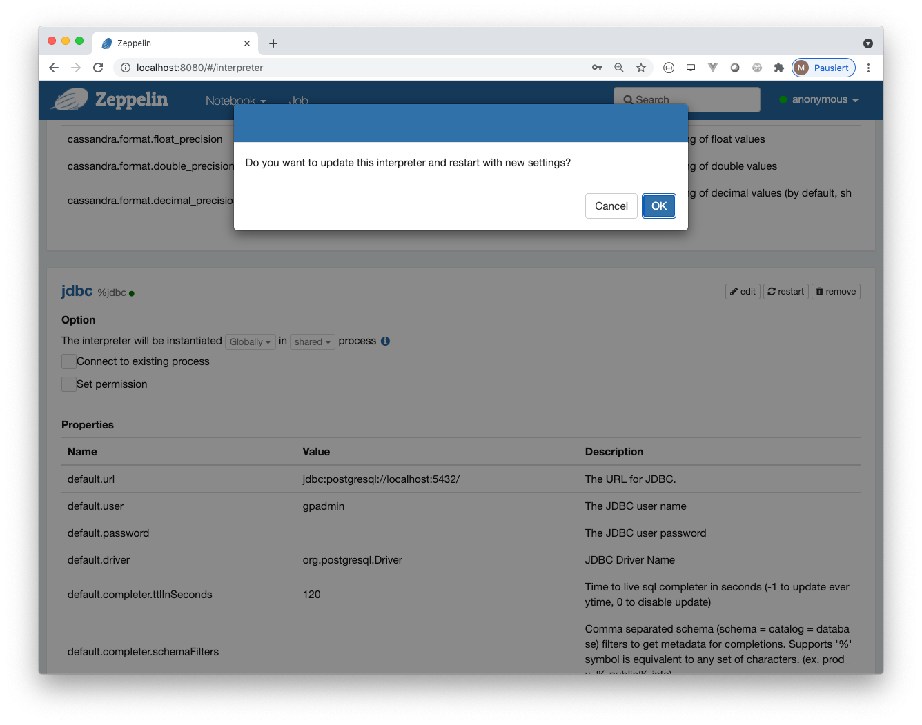 Walkthrough for deploying Apache Zeppelin on by grothesk Medium