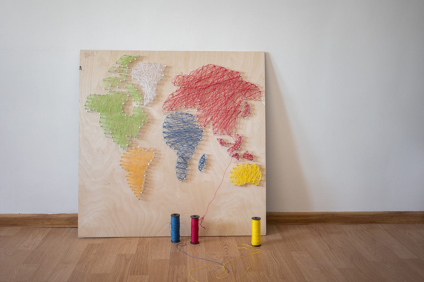 Build Shapefiles for custom map with Python and GeoPandas | by Nelly ...