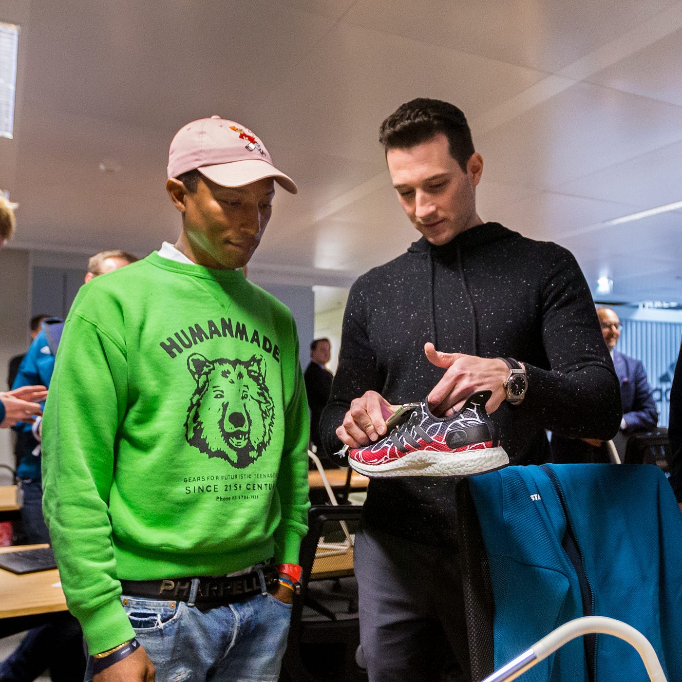 Adidas launches global sports program at Station by StationF | STATION F | Medium