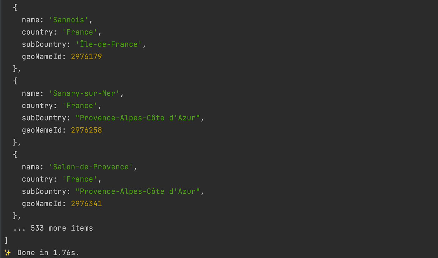 Read CSV file in Node.js and Typescript | by Eric Cabrel Tiogo | Level Up  Coding