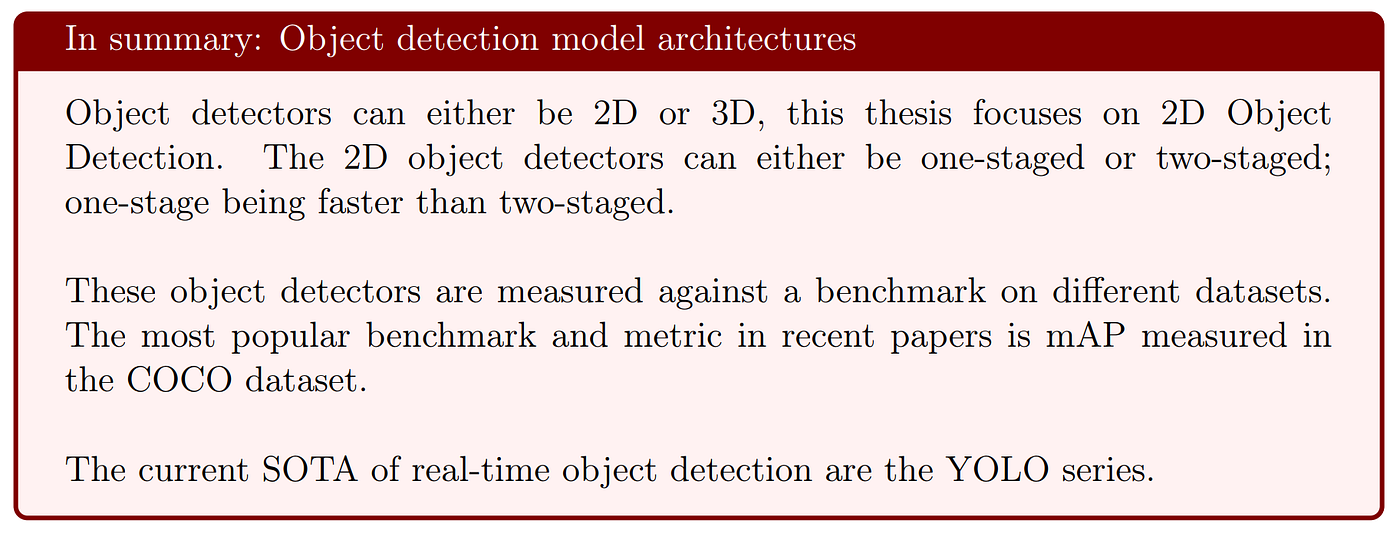 Object Detection State of the Art 2022 | by Pedro Azevedo | Medium