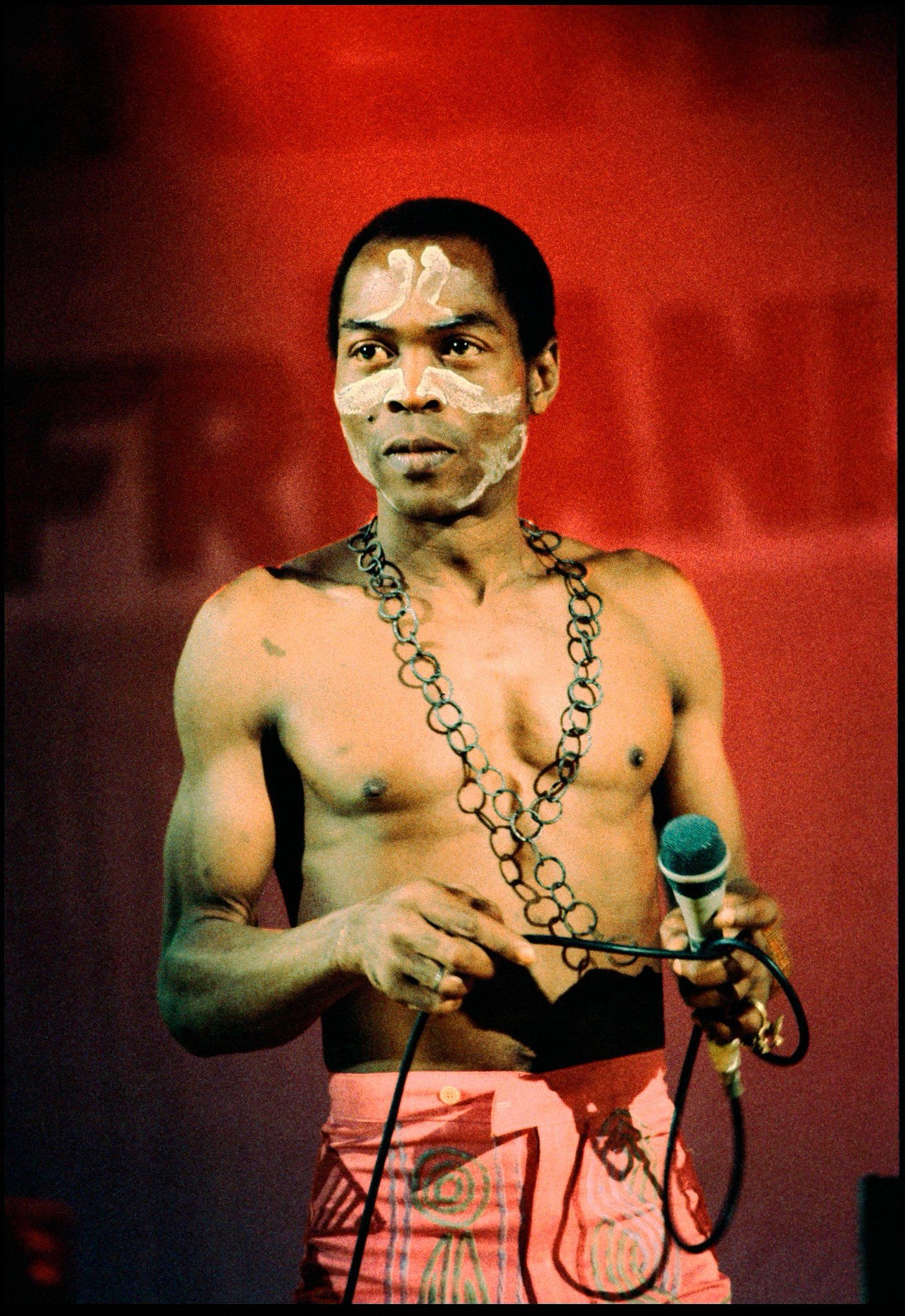 An Ode To Nigeria S Greatest Fela Kuti By Yemi Abiade Medium