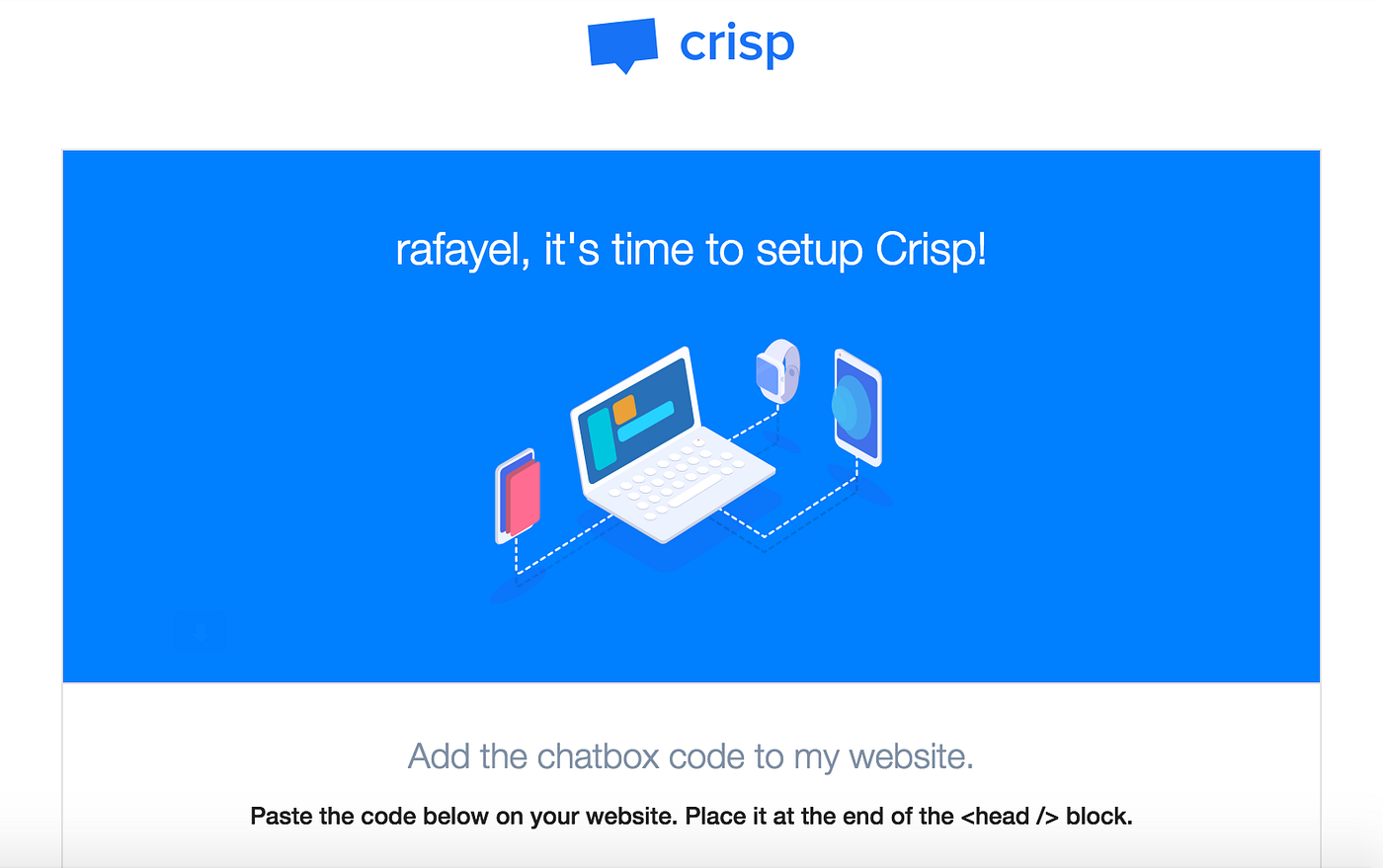 4 Simple Welcome Messages to make the Most of User Onboarding | by ...