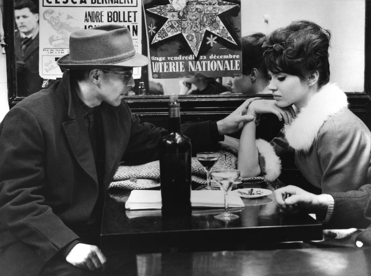 Jean-Luc Godard and Anna Karina. Celebrities in love, overanalyzed by a… |  by Miranda Popkey | The Hairpin | Medium
