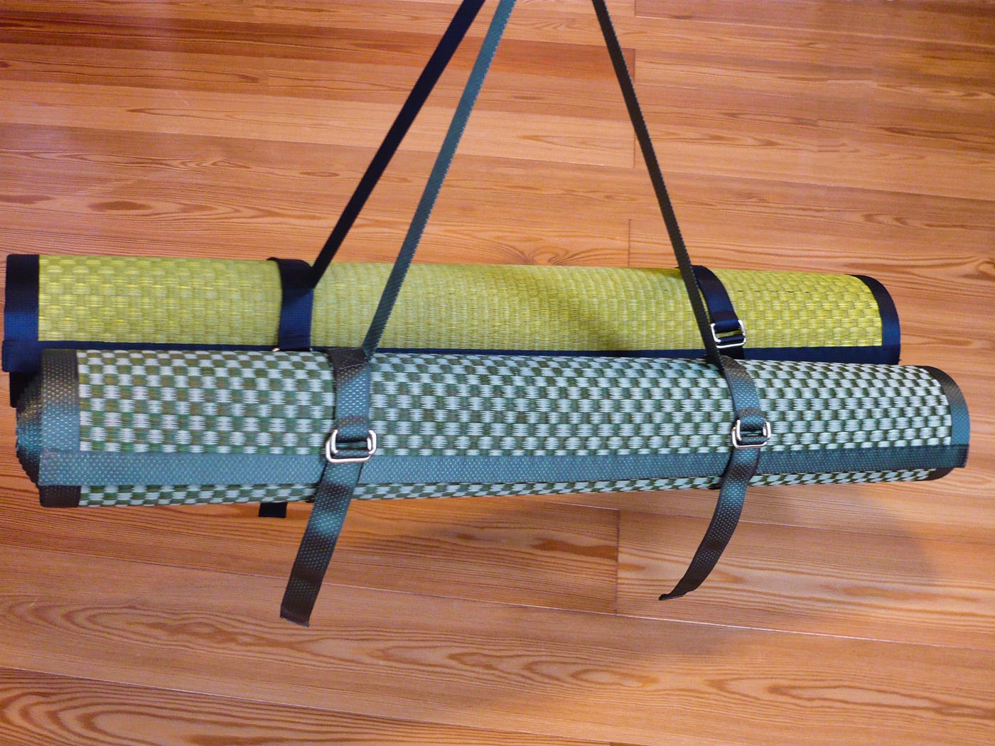 Introducing The Tatami Yoga Mat. Learn about the company that is