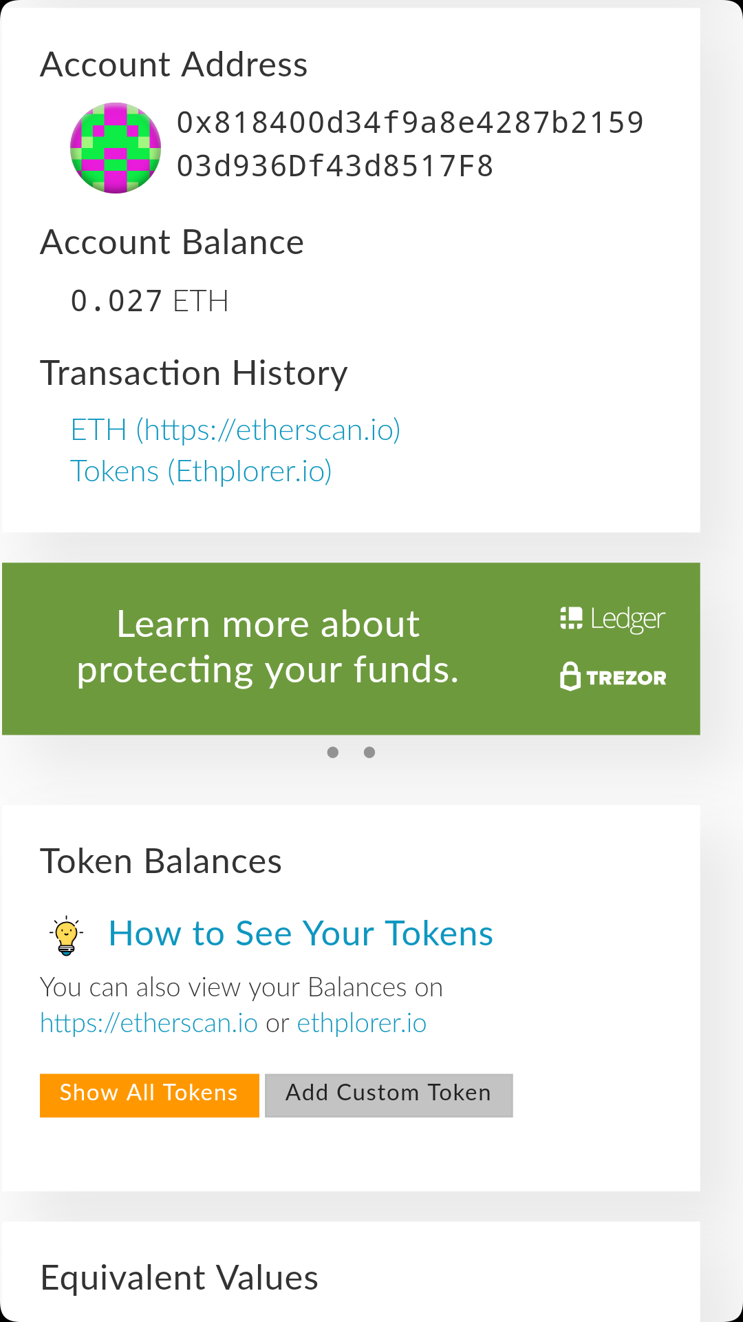 Tutorial How To Use Myetherwallet On Mobile Skz Medium - 