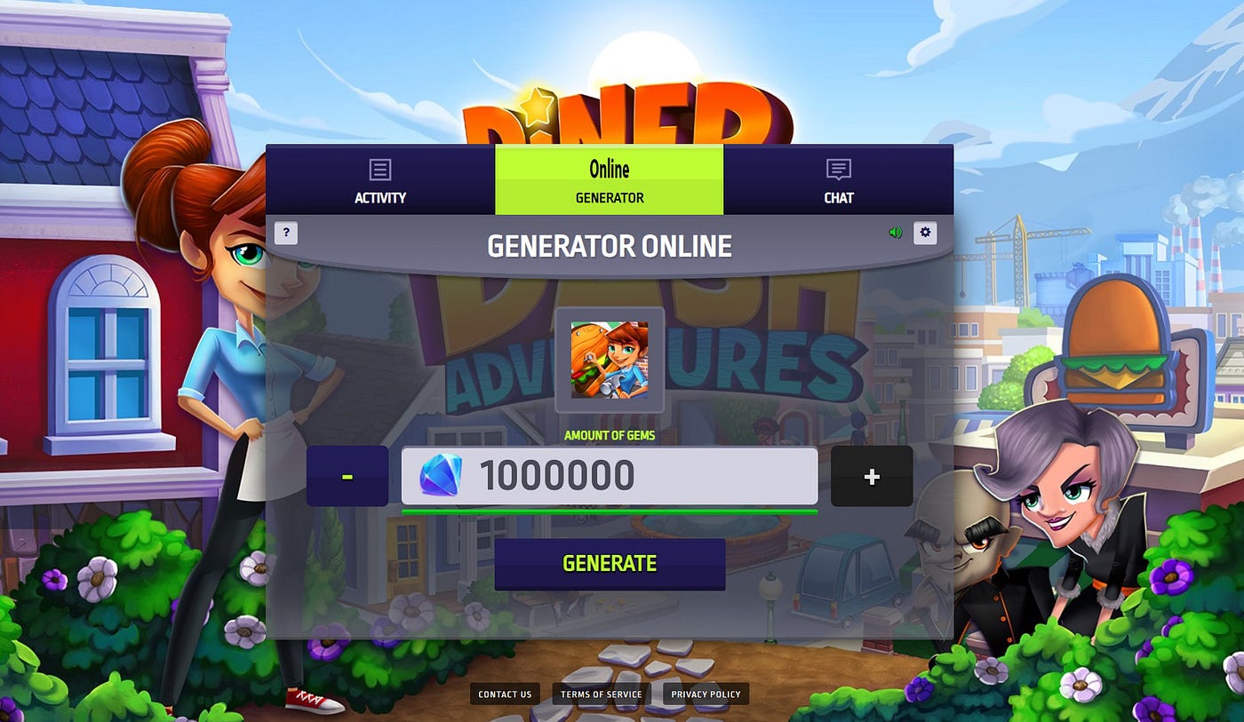 Diner Dash Adventures Hack For Coins And Gems 2020 By Hobo Life Hack Medium
