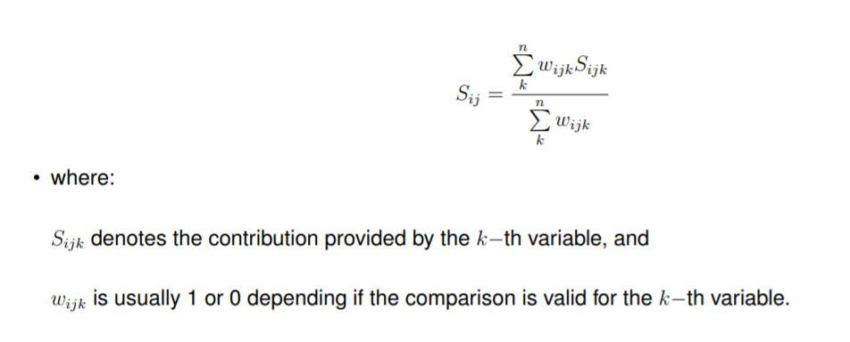 how-to-calculate-gower-s-distance-using-python-by-sreemanto-kesh-analytics-vidhya-medium