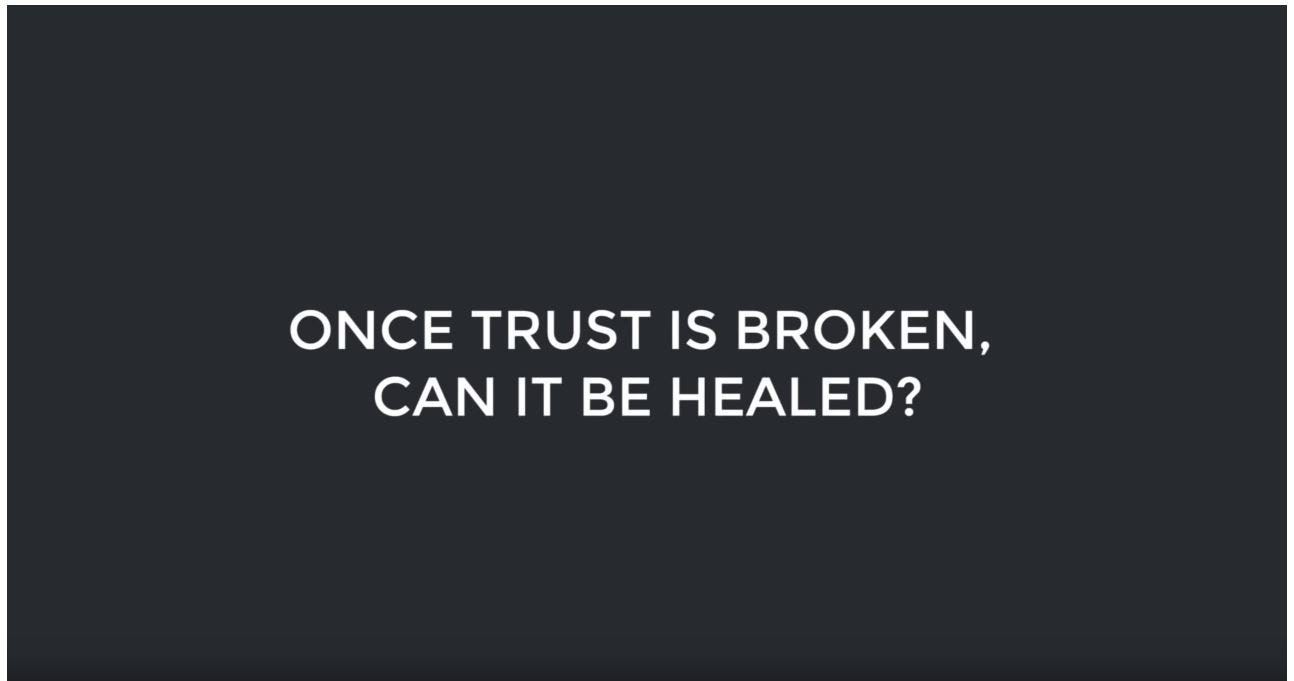 Rebuilding trust in a relationship after it has been broken: Everything you  need to know!